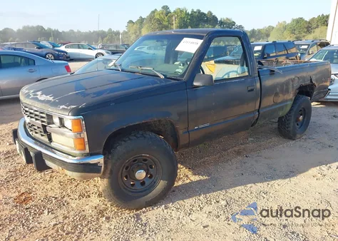 1988 Chevrolet Gmt-400 K1500 from USA, damaged, VIN 1GCDK14Z5JZ188702